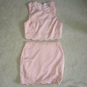 Tobi Wavy Bodycon Set